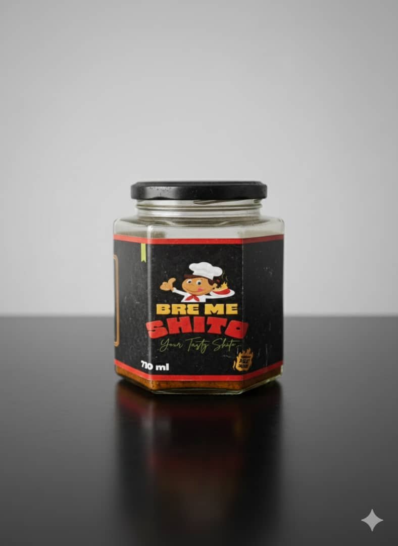 BrƐme Shito 700ml jar - Extra joy for the whole family